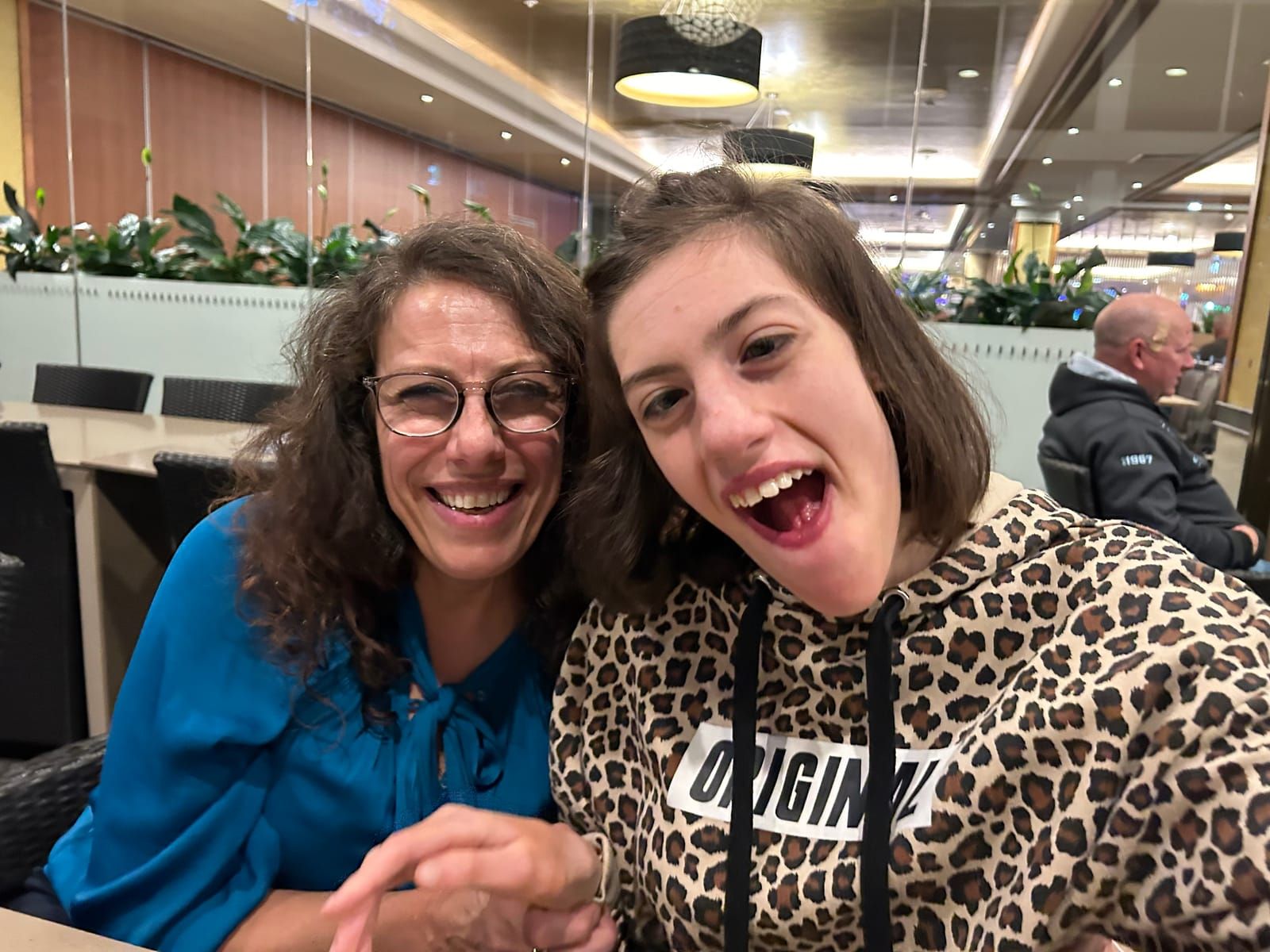 A mother and her daughter living with a CASK gene mutation